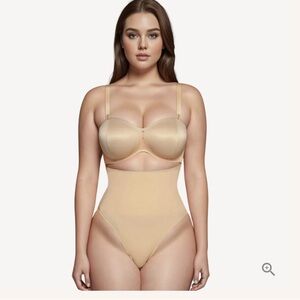 NEW ComfyCo Every-Day Tummy Control Thong size M